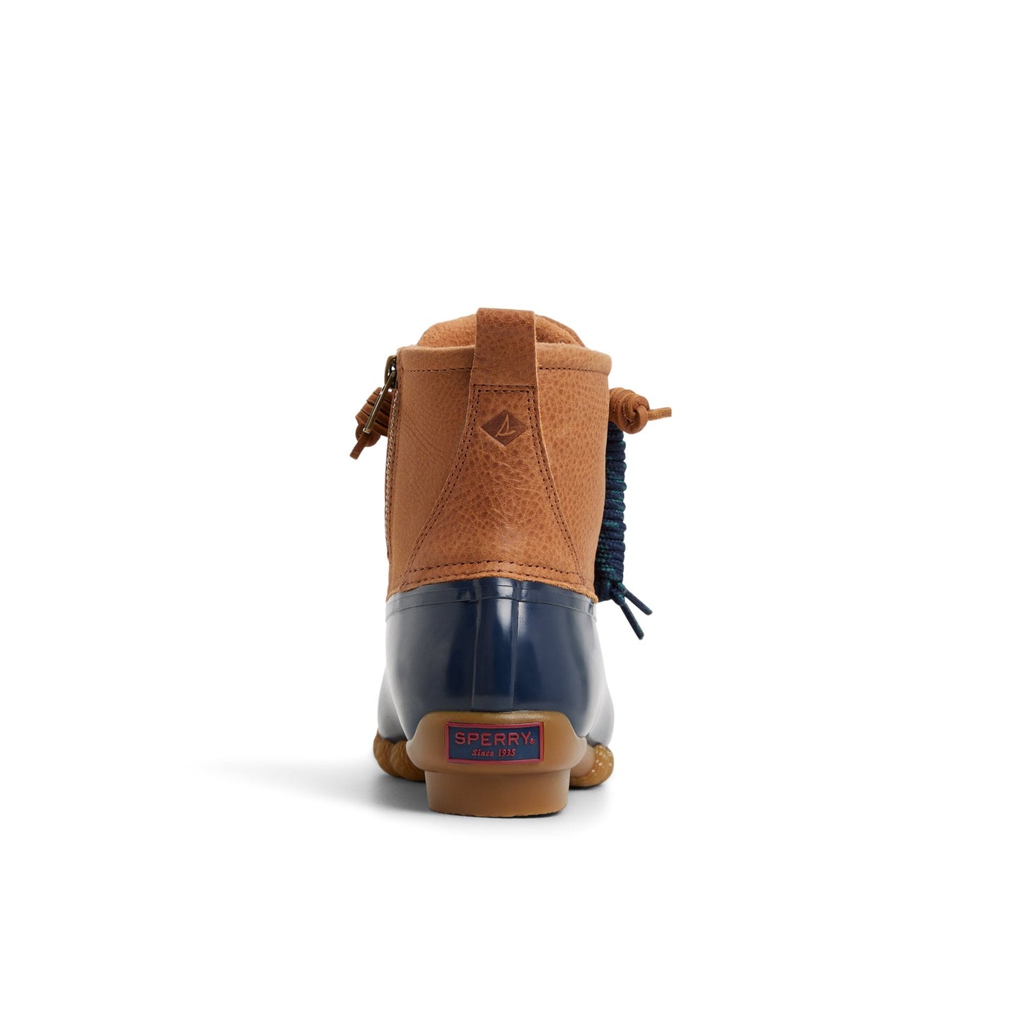 Sperry Saltwater Thinsulate Duck Lug Boot Brown