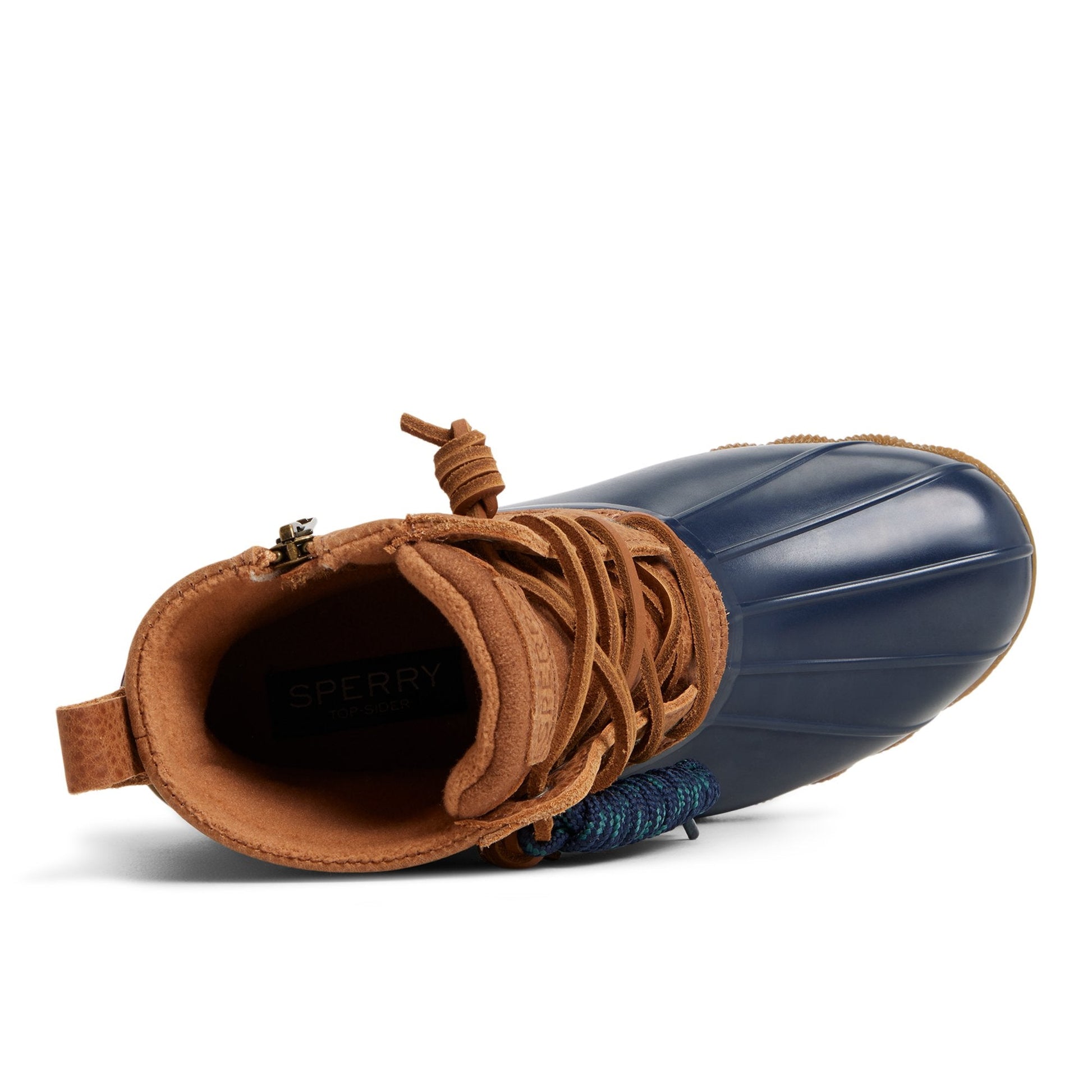 Sperry Saltwater Thinsulate Duck Lug Boot Brown