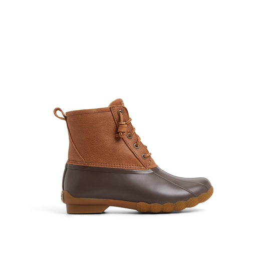 Sperry Saltwater Duck Lug Boot Dark brown