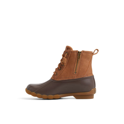 Sperry Saltwater Duck Lug Boot Dark brown