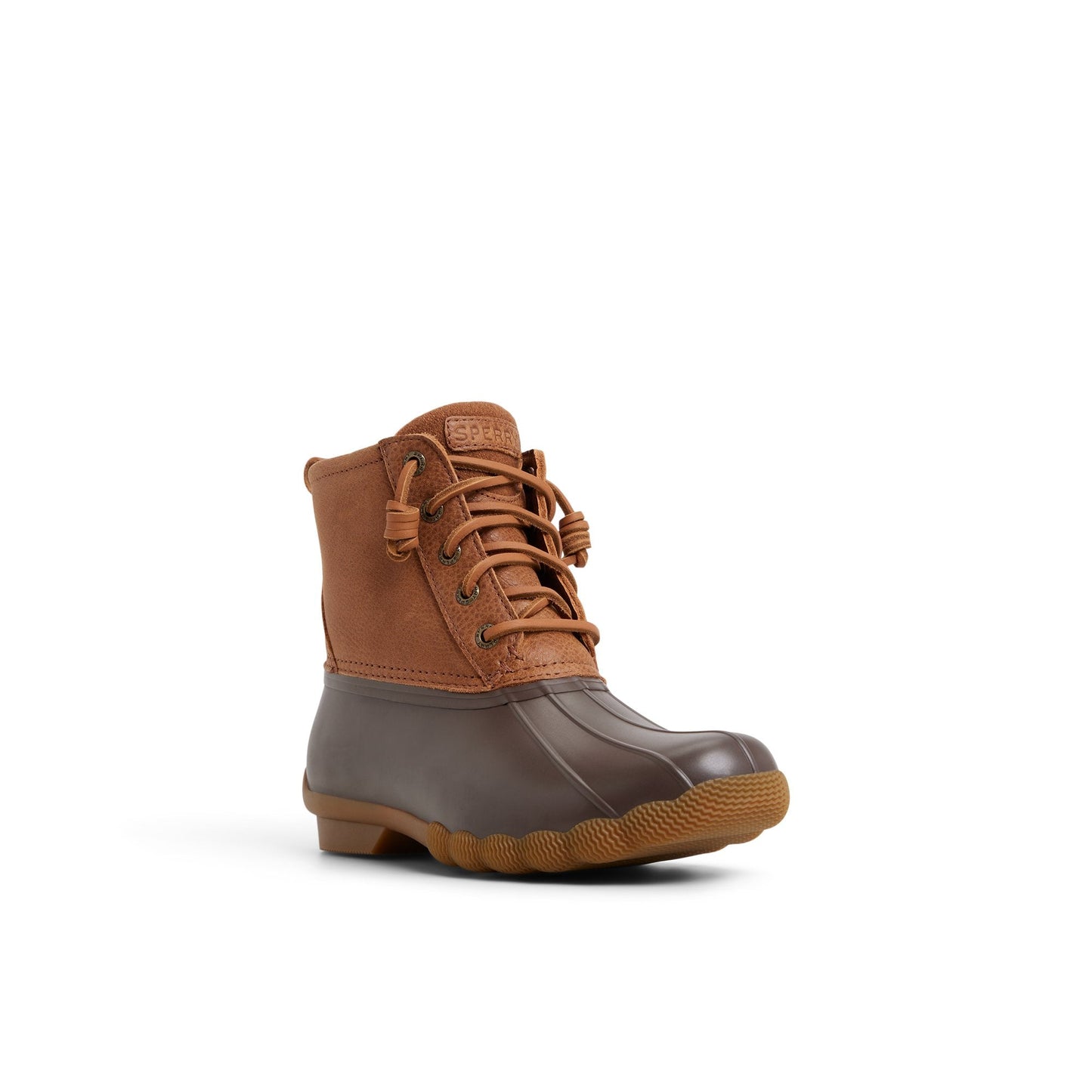 Sperry Saltwater Duck Lug Boot Dark brown
