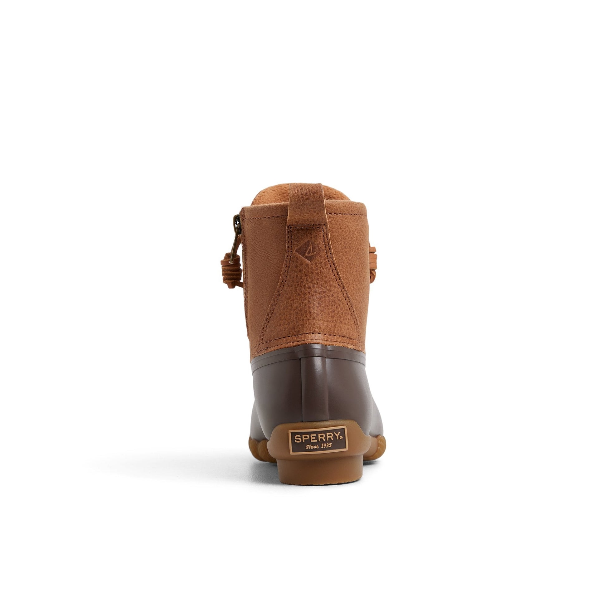 Sperry Saltwater Duck Lug Boot Dark brown