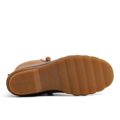 Sperry Saltwater Duck Lug Boot Dark brown