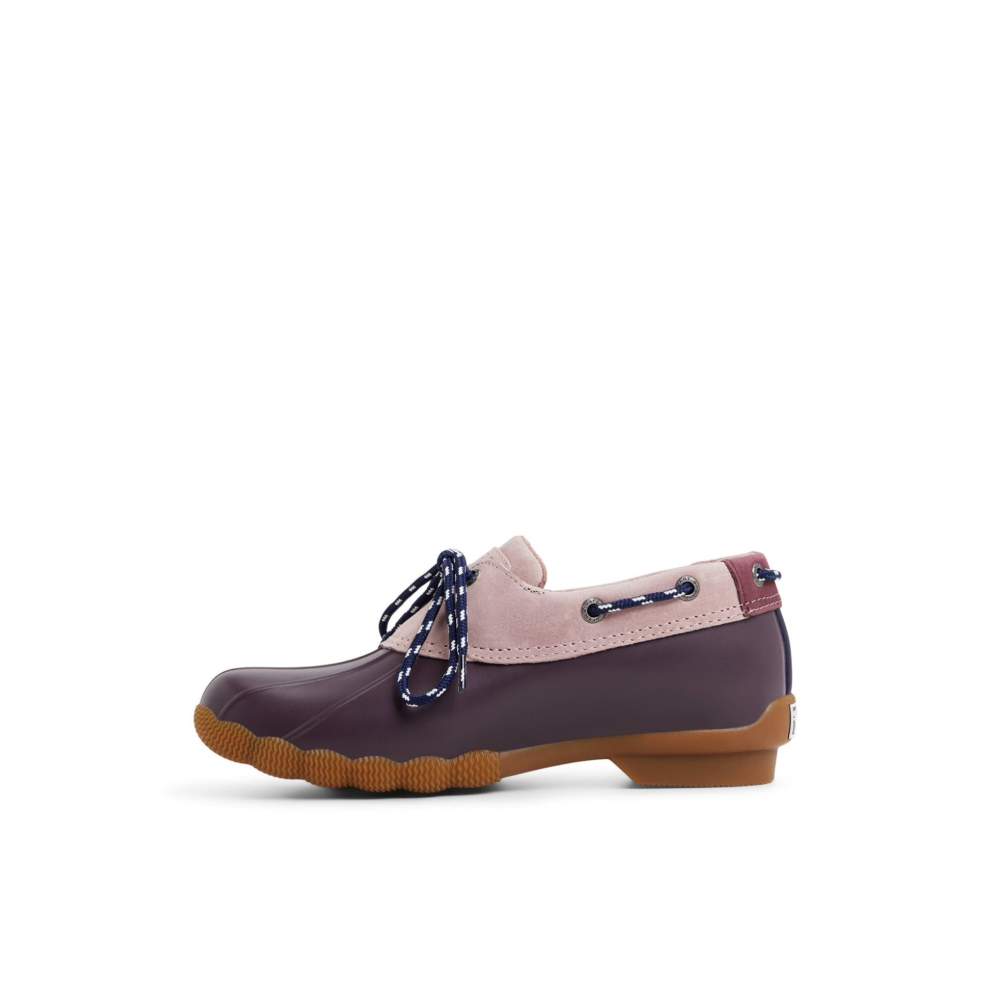 Sperry Saltwater 1 Eye Duck Shoe Prune