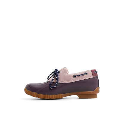 Sperry Saltwater 1 Eye Duck Shoe Prune