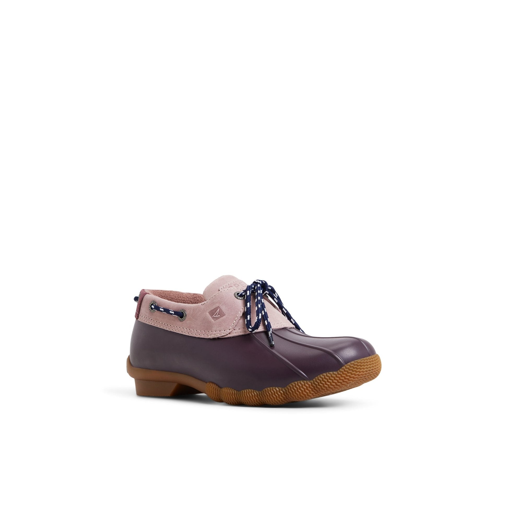 Sperry Saltwater 1 Eye Duck Shoe Prune