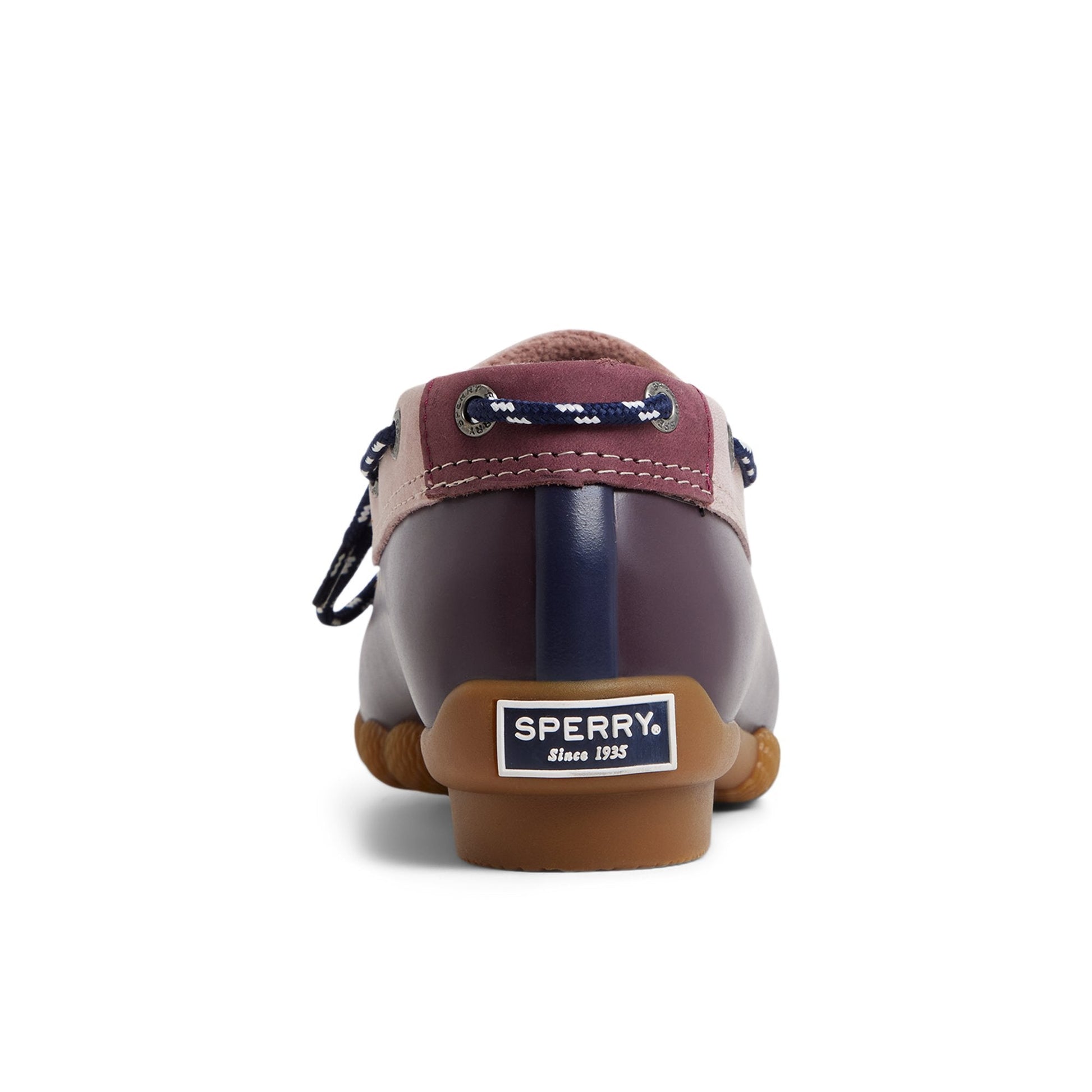 Sperry Saltwater 1 Eye Duck Shoe Prune