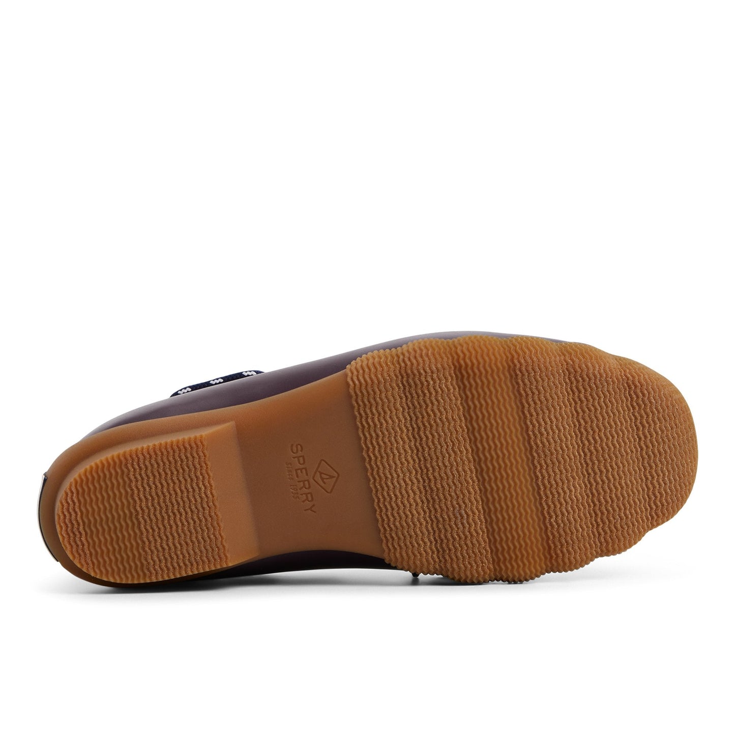 Sperry Saltwater 1 Eye Duck Shoe Prune