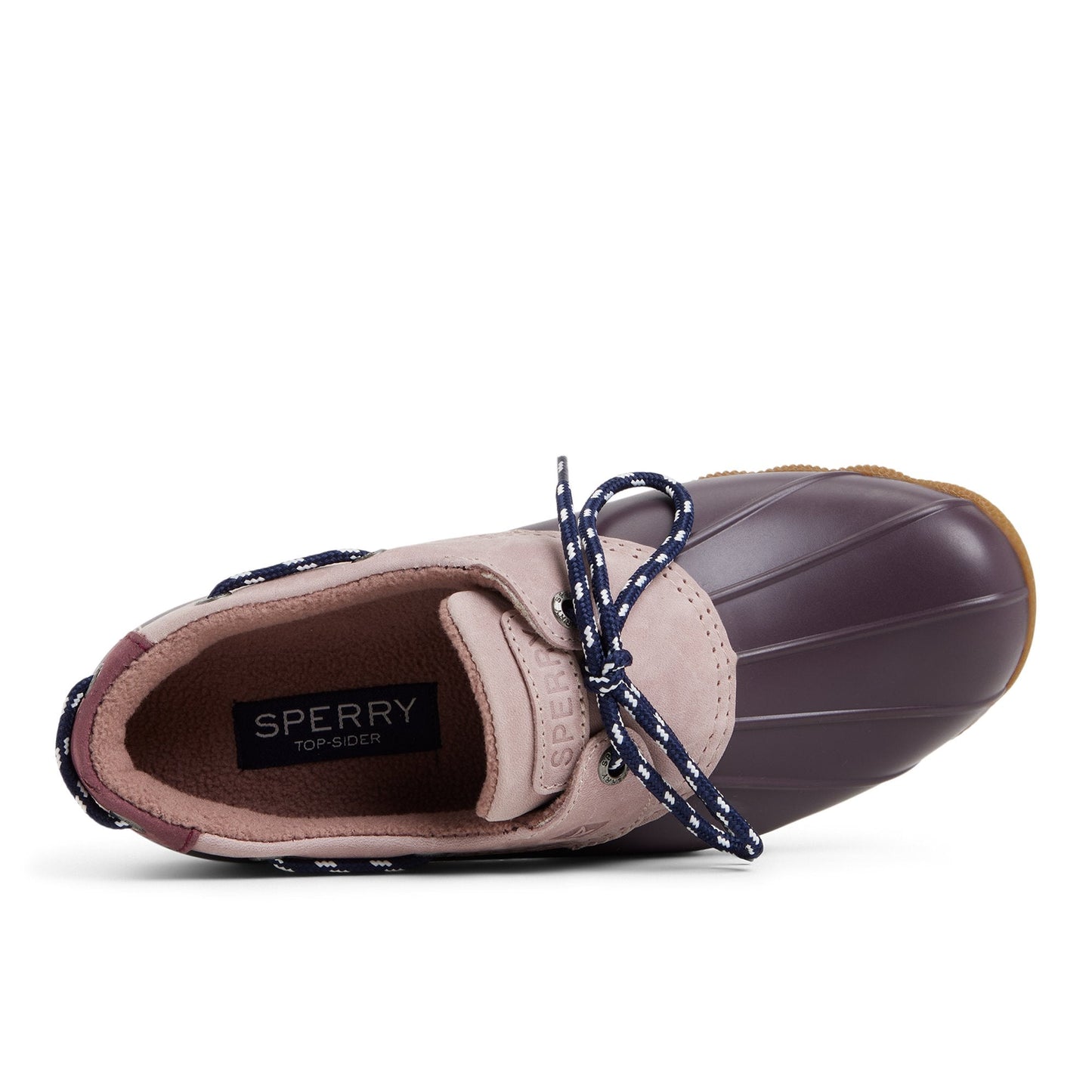 Sperry Saltwater 1 Eye Duck Shoe Prune