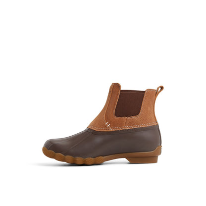 Sperry Saltwater Duck Chelsea Boot Dark brown