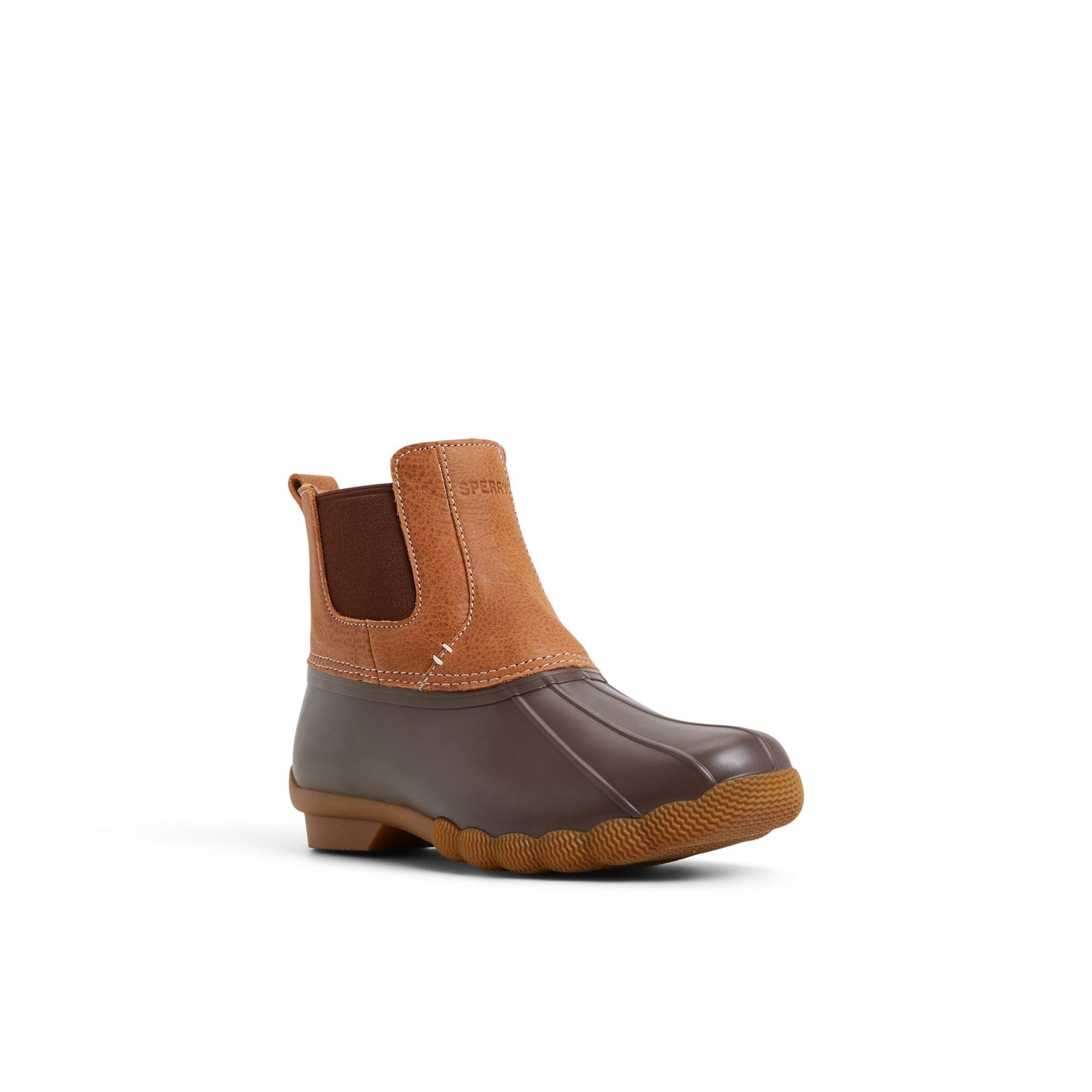 Sperry Saltwater Duck Chelsea Boot Dark brown