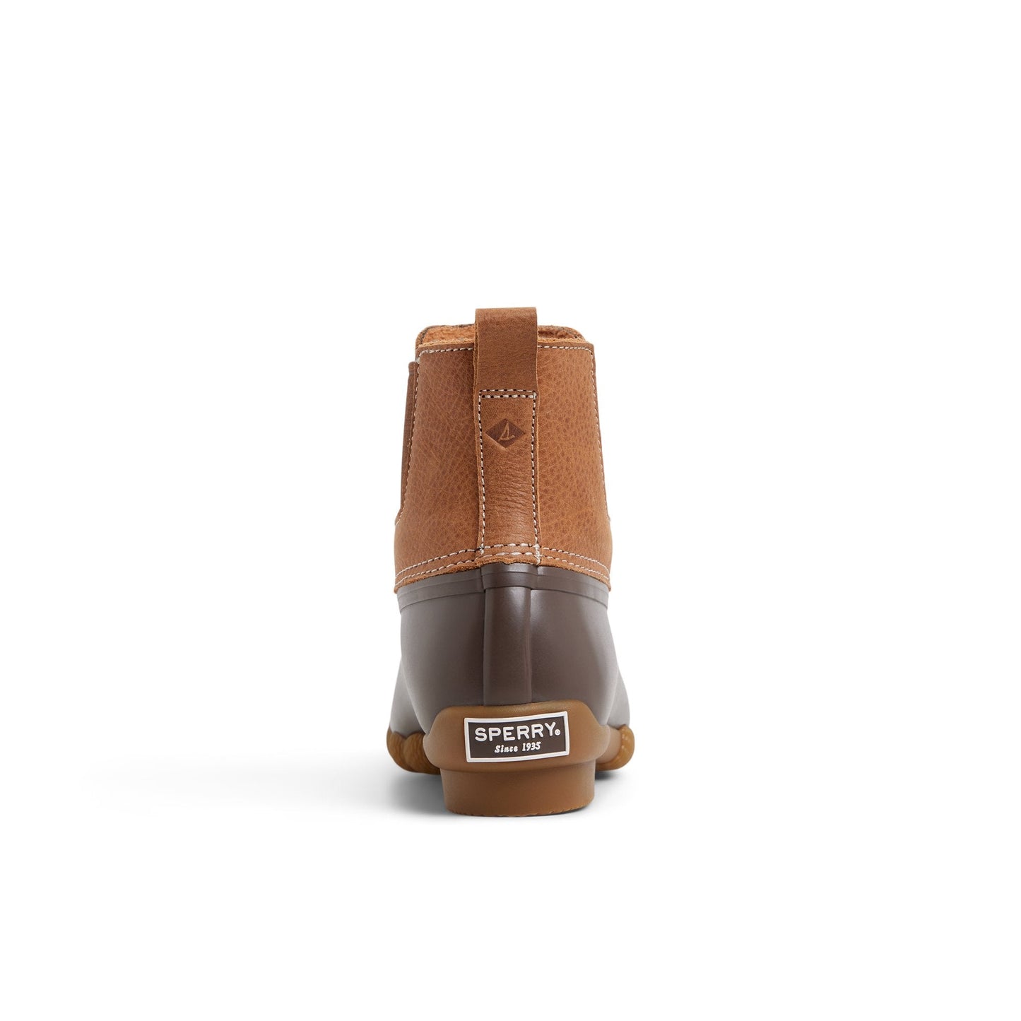 Sperry Saltwater Duck Chelsea Boot Dark brown