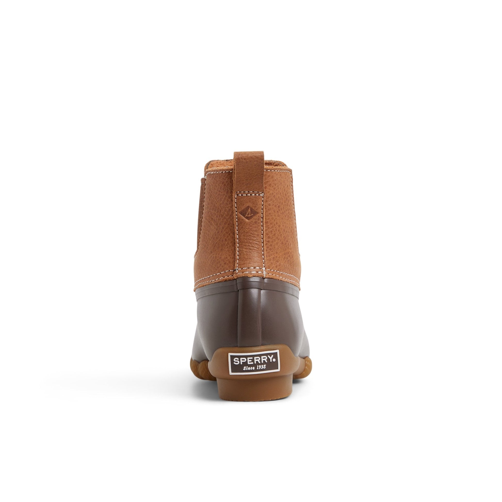 Sperry Saltwater Duck Chelsea Boot Dark brown