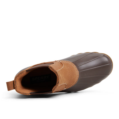 Sperry Saltwater Duck Chelsea Boot Dark brown