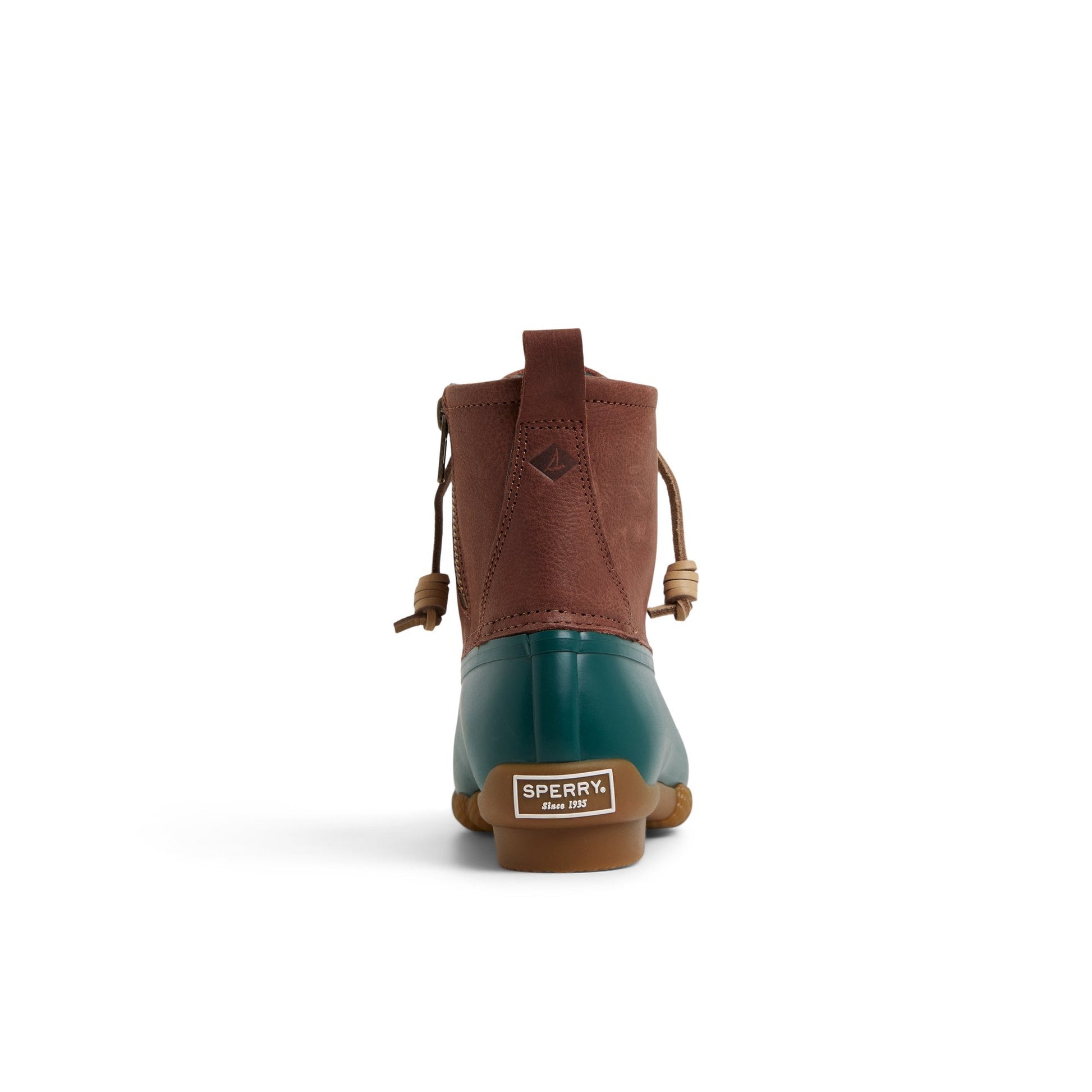 Sperry Saltwater Duck Lug Boot Pine green