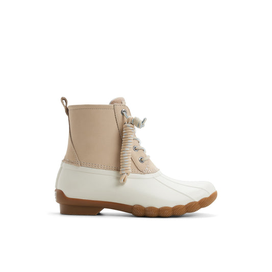 Sperry Saltwater Duck Lug Boot Linen multi
