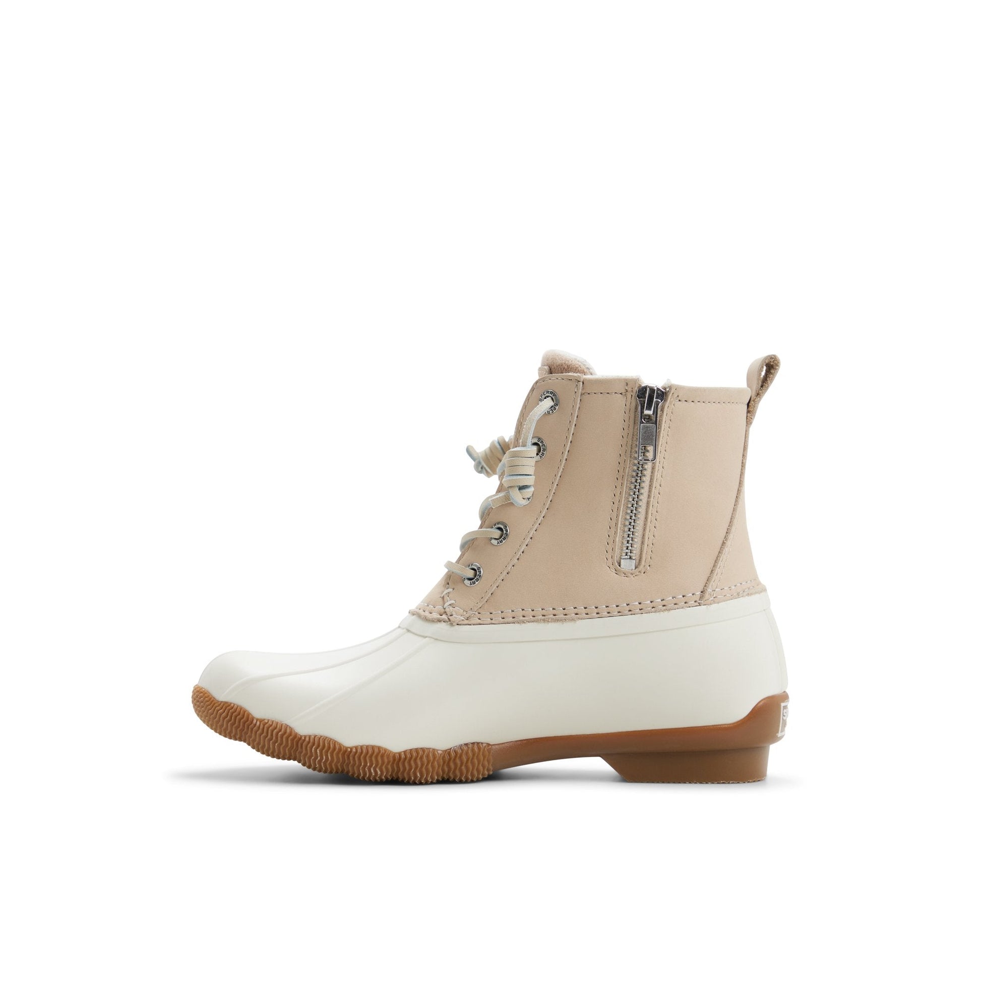 Sperry Saltwater Duck Lug Boot Linen multi