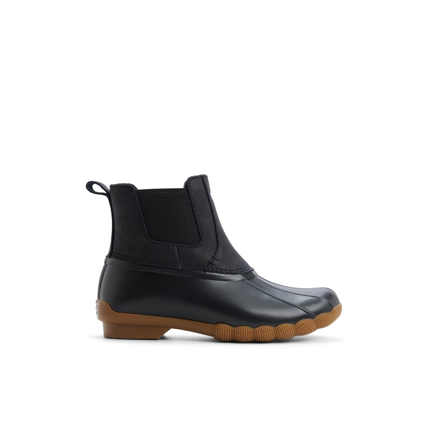 Sperry Saltwater Duck Chelsea Boot Black