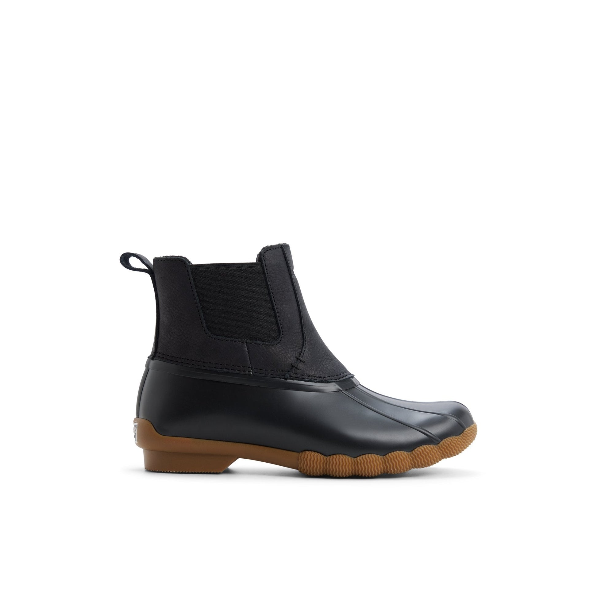 Sperry Saltwater Duck Chelsea Boot Black