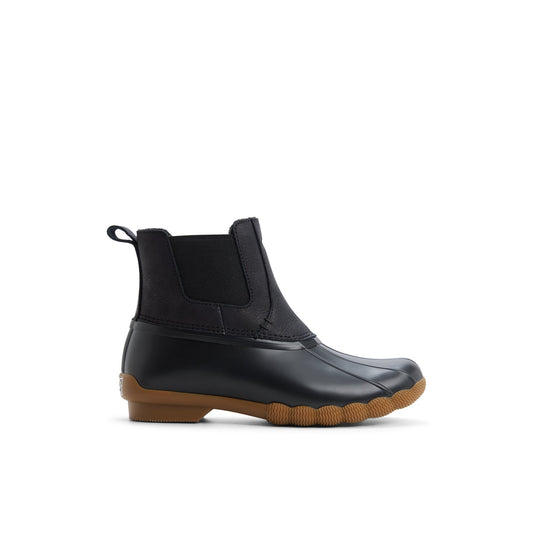 Sperry Saltwater Duck Chelsea Boot Black