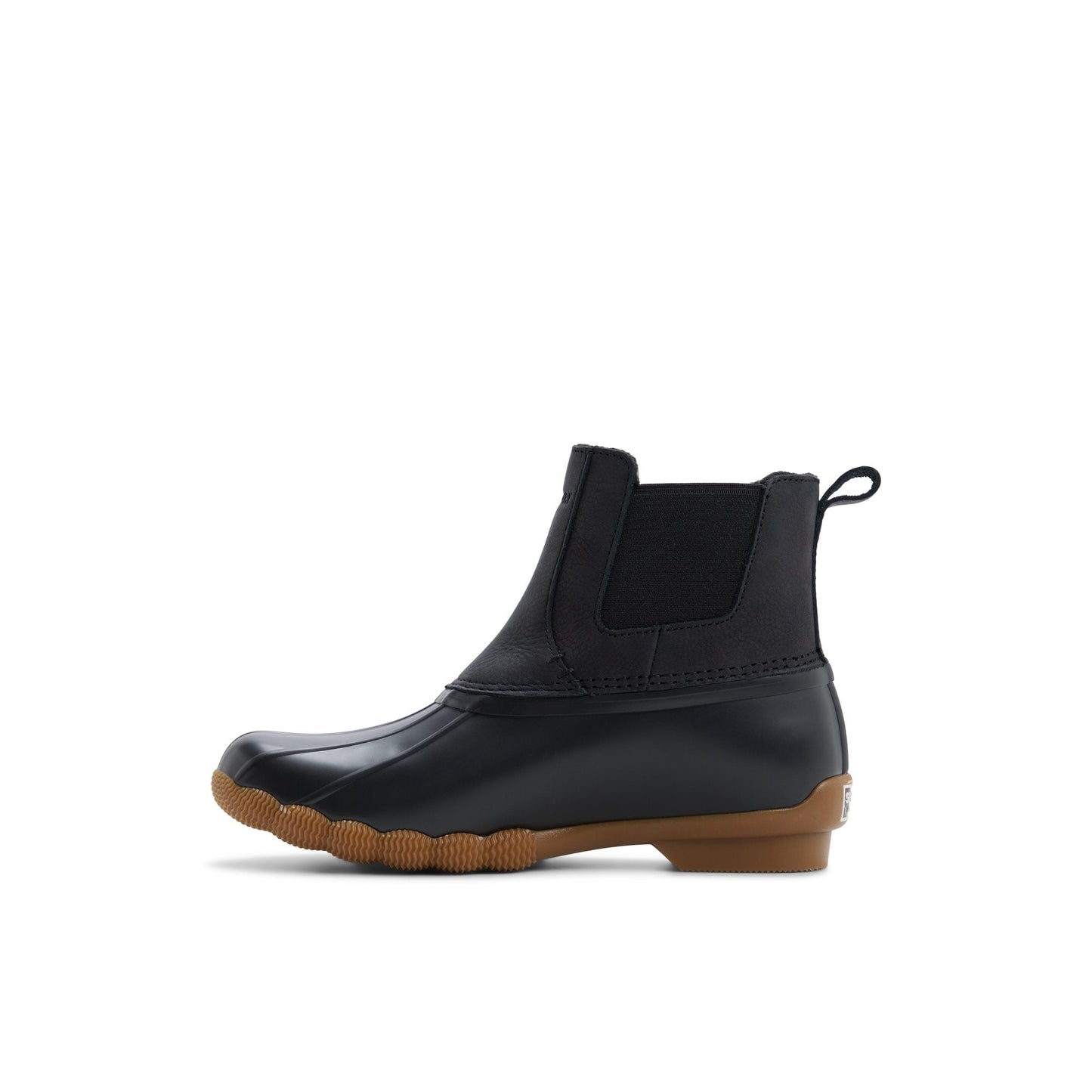 Sperry Saltwater Duck Chelsea Boot Black