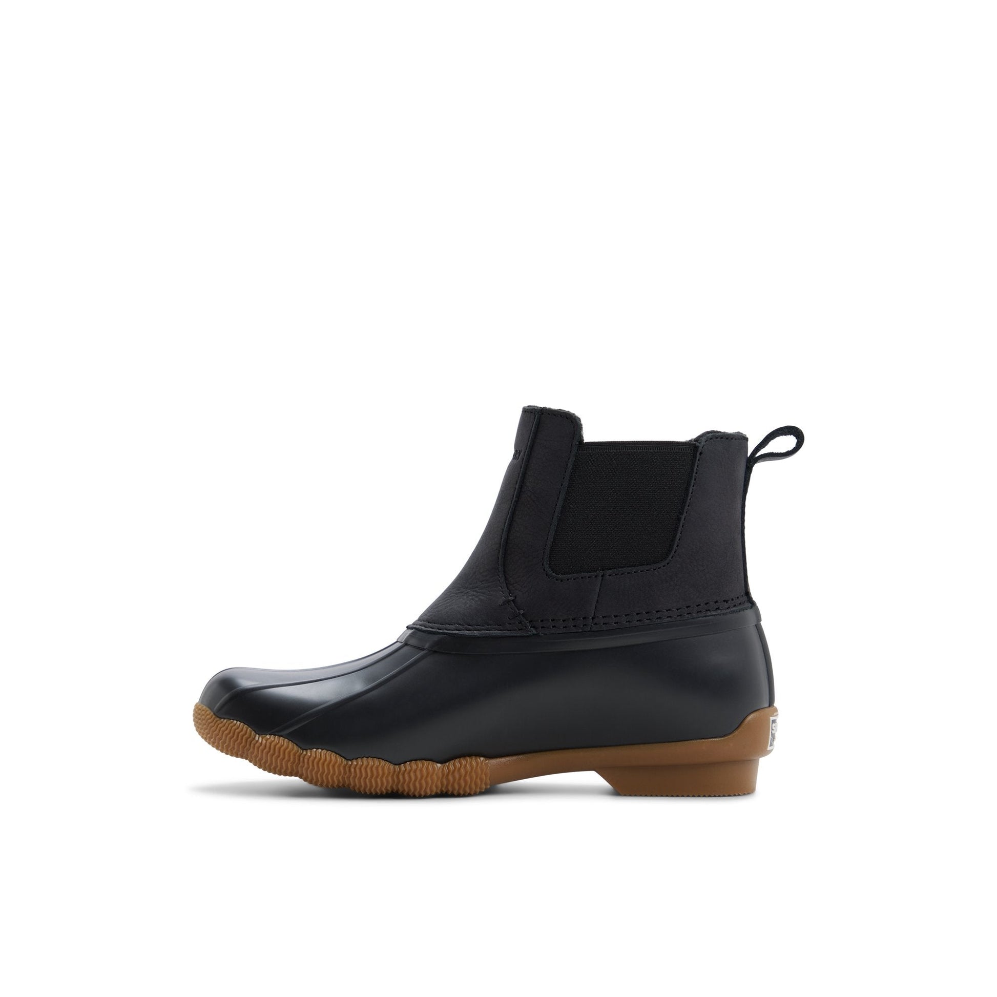 Sperry Saltwater Duck Chelsea Boot Black