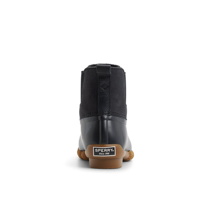 Sperry Saltwater Duck Chelsea Boot Black