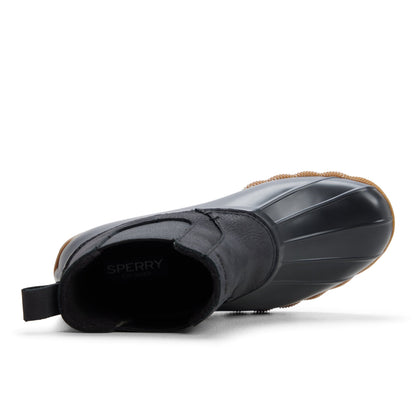Sperry Saltwater Duck Chelsea Boot Black