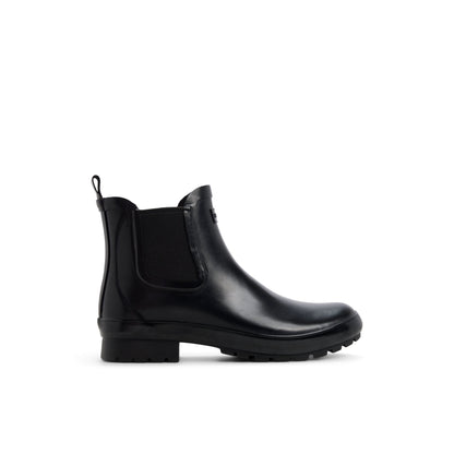 Sperry Drizzle Chelsea Rain Boot Black