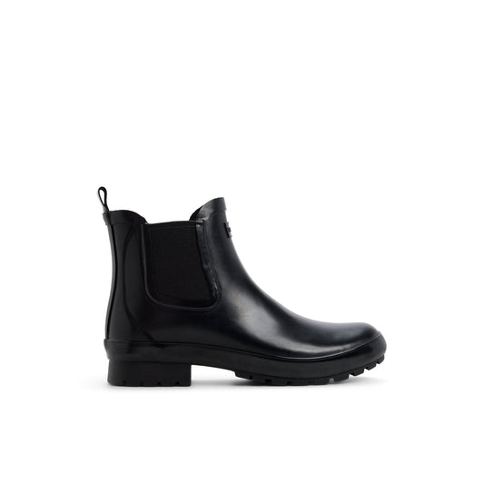 Sperry Drizzle Chelsea Rain Boot Black