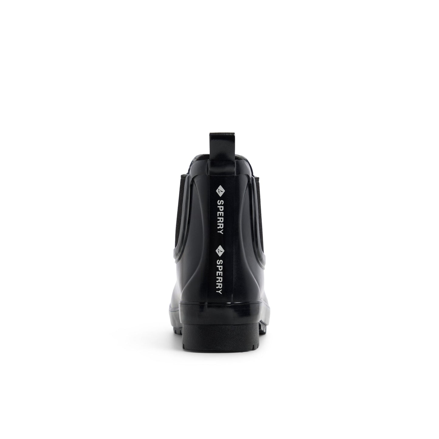 Sperry Drizzle Chelsea Rain Boot Black