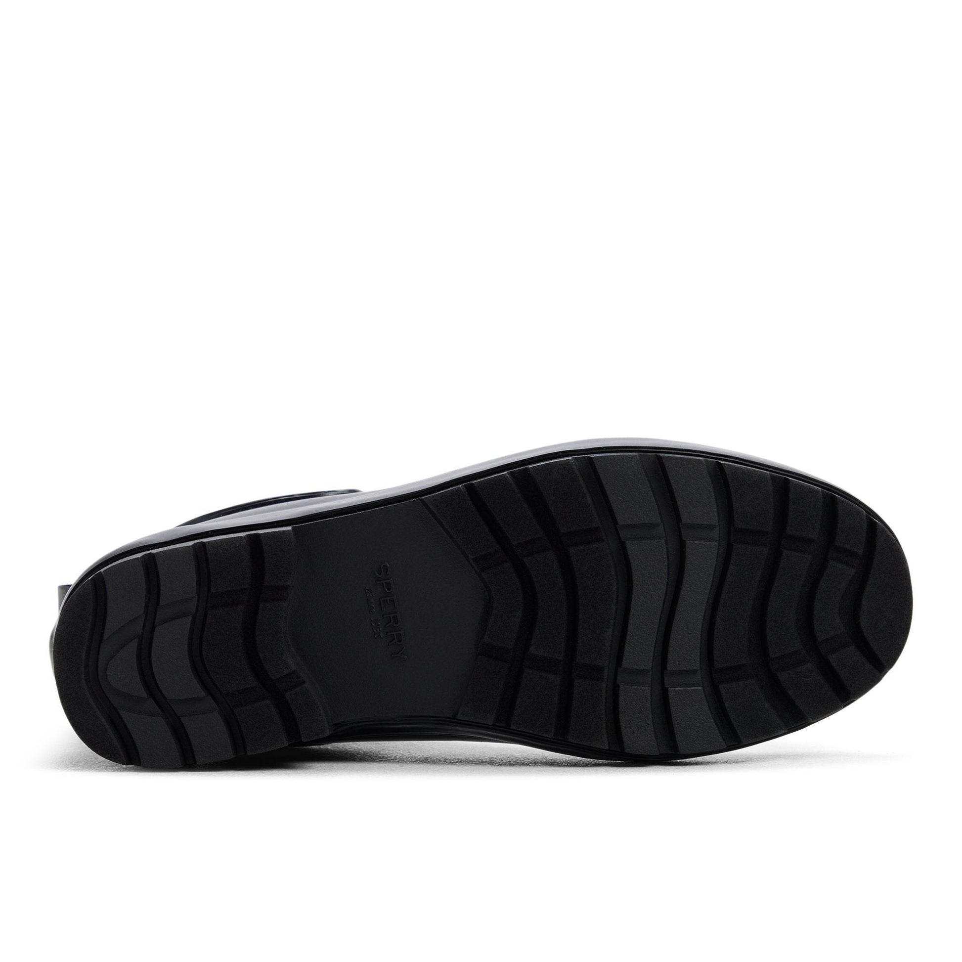 Sperry Drizzle Chelsea Rain Boot Black