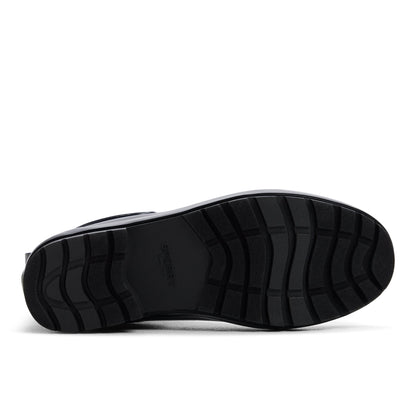 Sperry Drizzle Chelsea Rain Boot Black