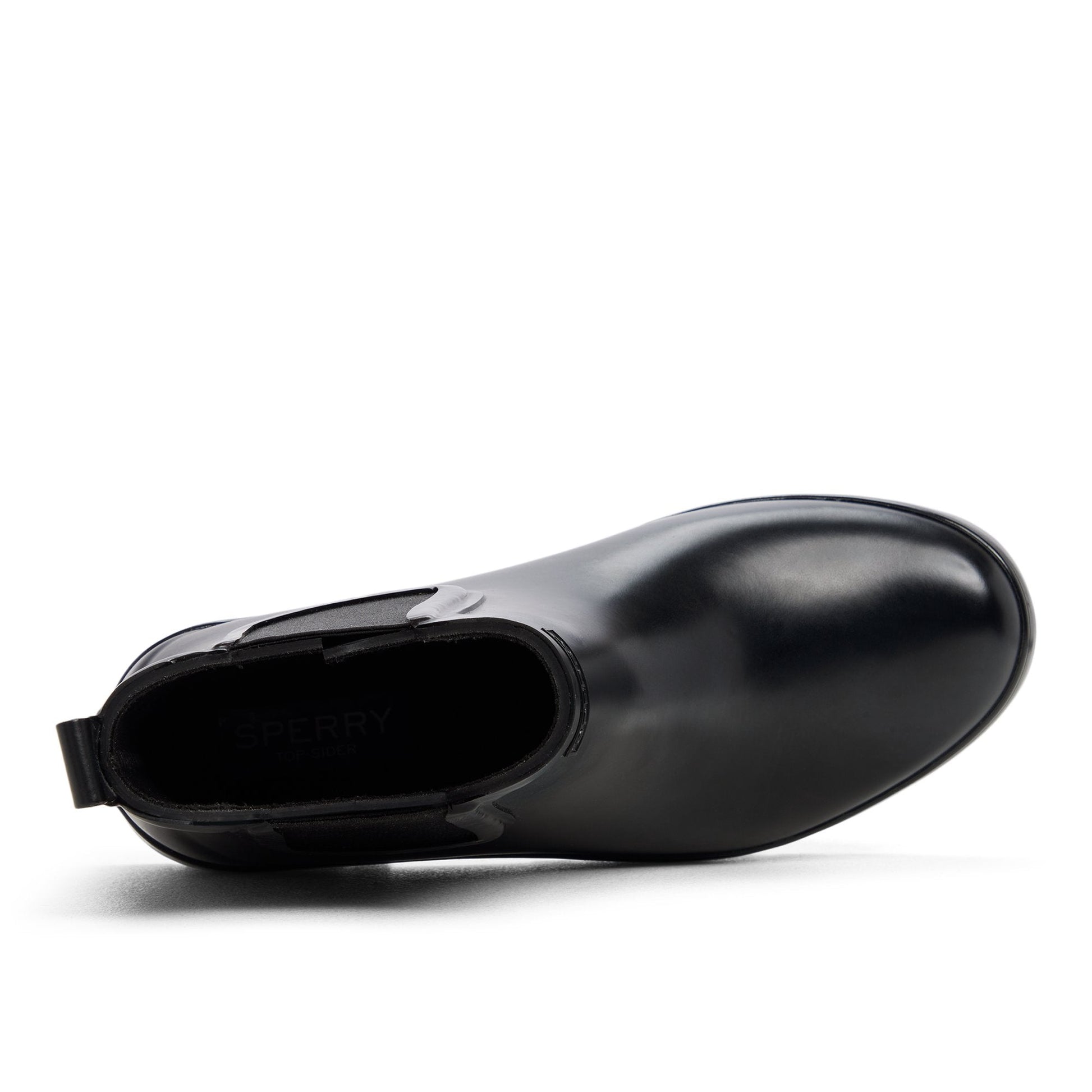 Sperry Drizzle Chelsea Rain Boot Black