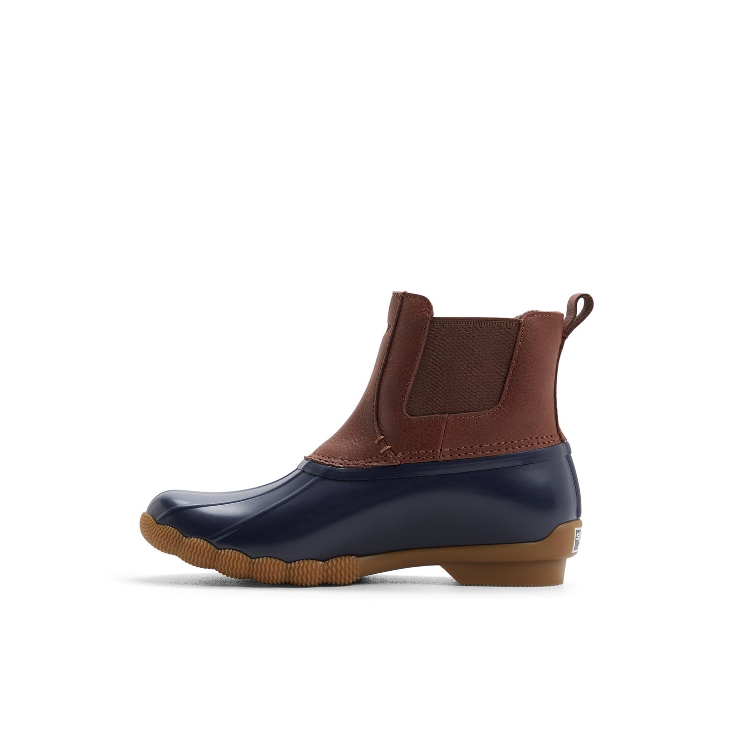 Sperry Saltwater Duck Chelsea Boot Brown