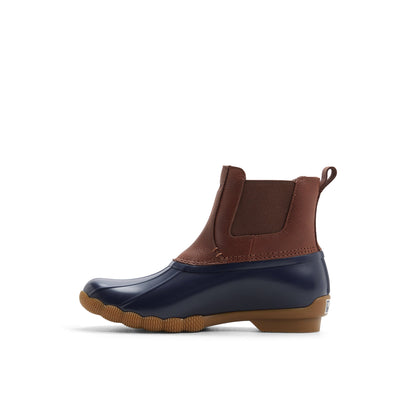 Sperry Saltwater Duck Chelsea Boot Brown