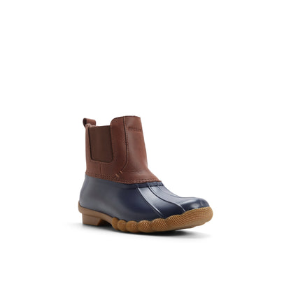 Sperry Saltwater Duck Chelsea Boot Brown