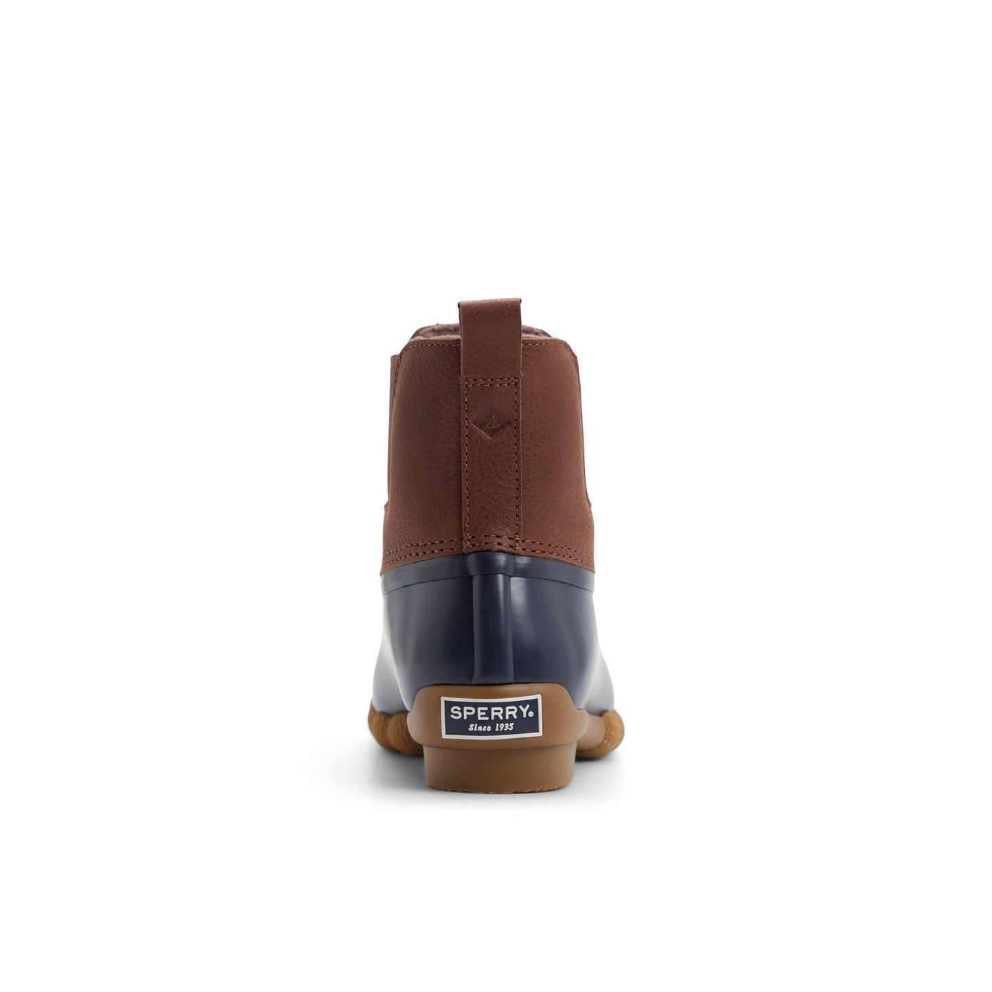 Sperry Saltwater Duck Chelsea Boot Brown