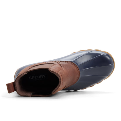 Sperry Saltwater Duck Chelsea Boot Brown
