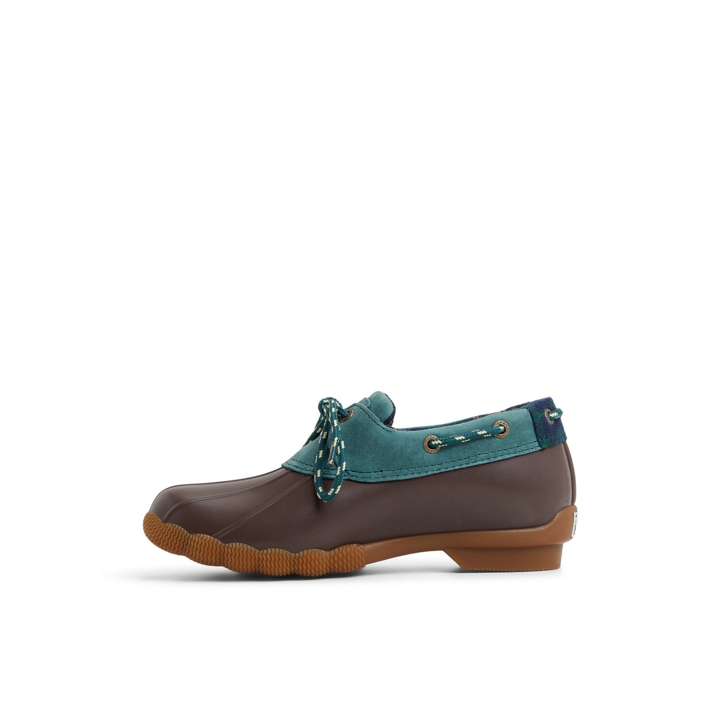 Sperry Saltwater 1 Eye Duck Shoe Dark brown