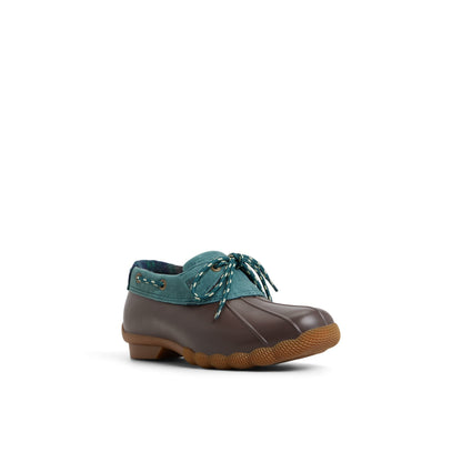Sperry Saltwater 1 Eye Duck Shoe Dark brown
