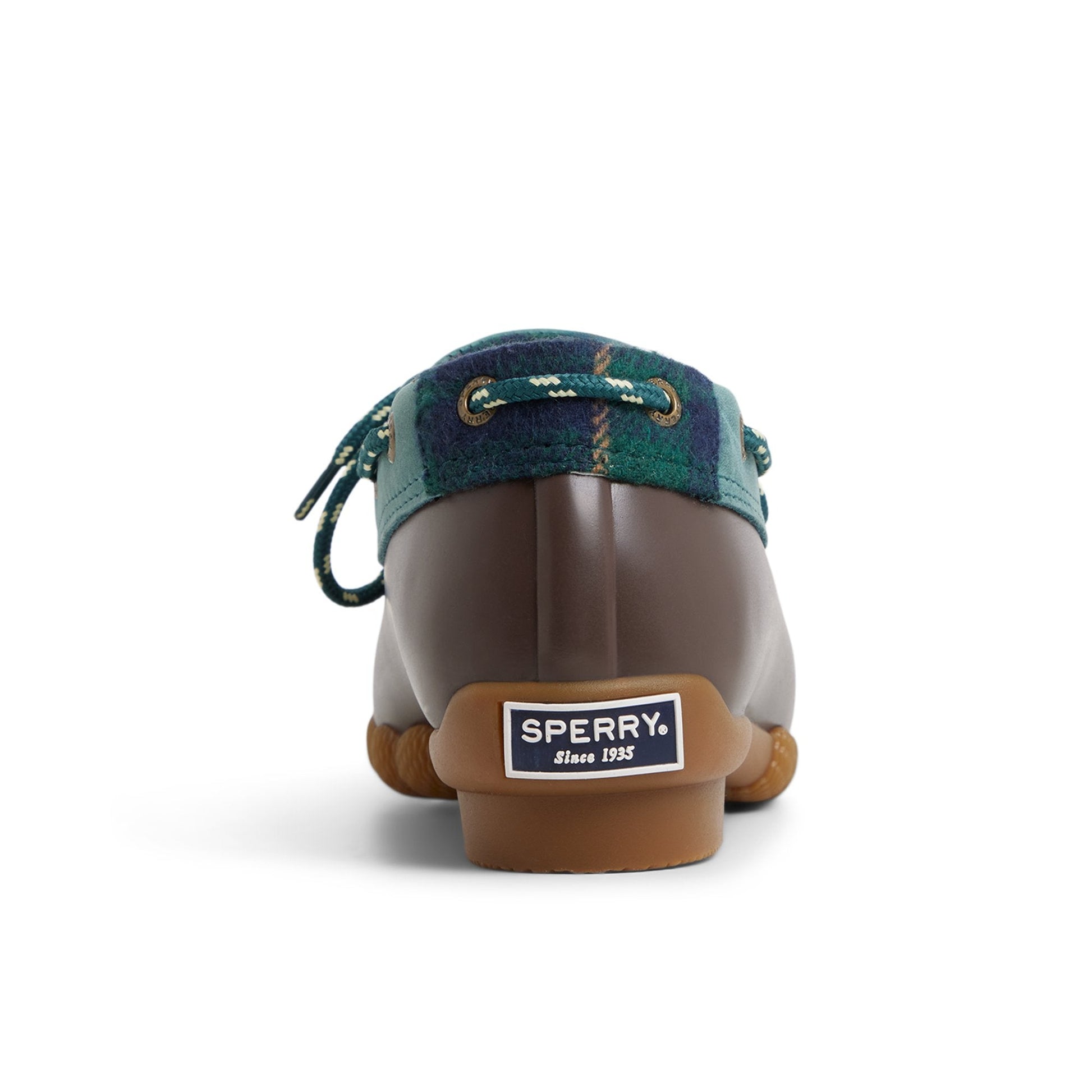 Sperry Saltwater 1 Eye Duck Shoe Dark brown