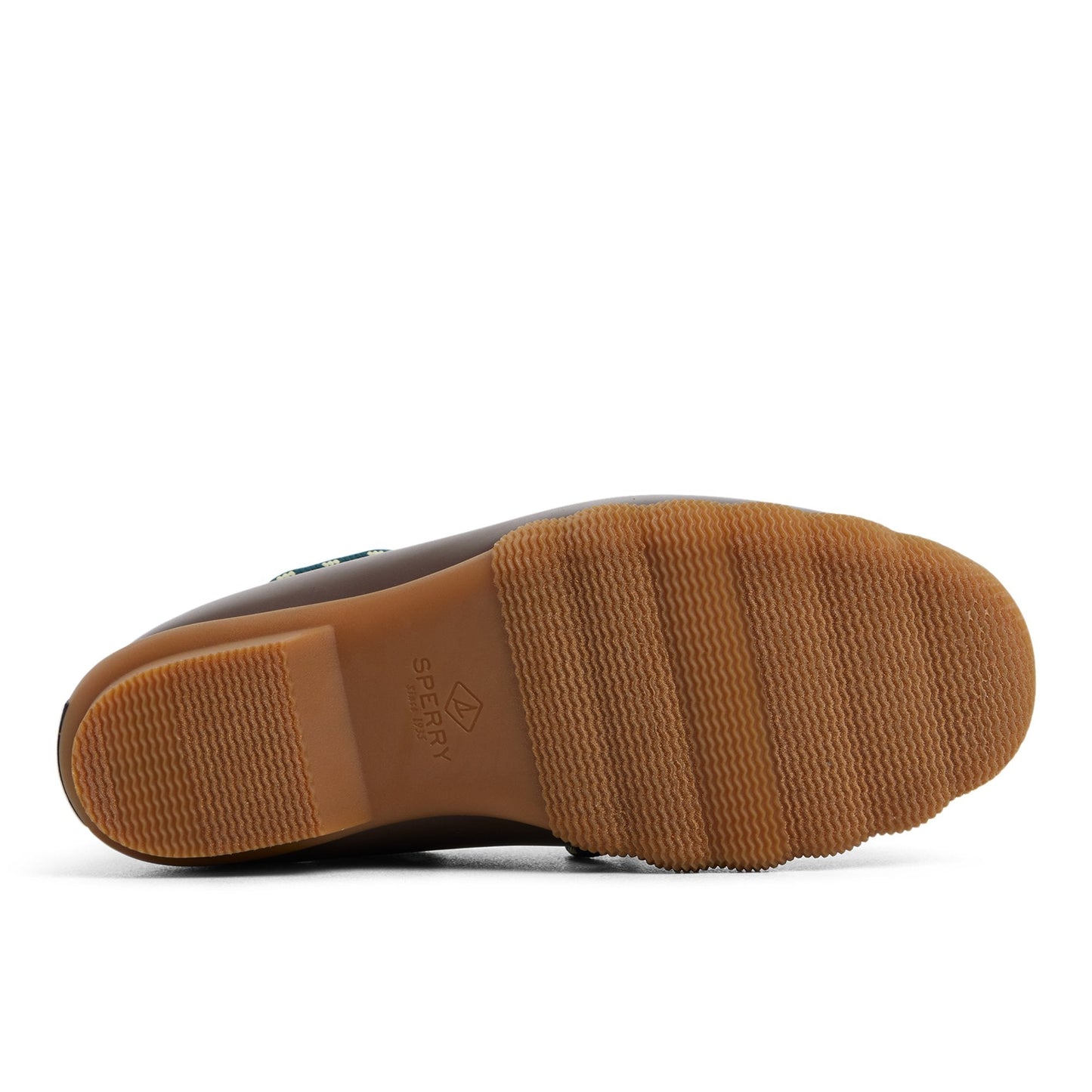 Sperry Saltwater 1 Eye Duck Shoe Dark brown