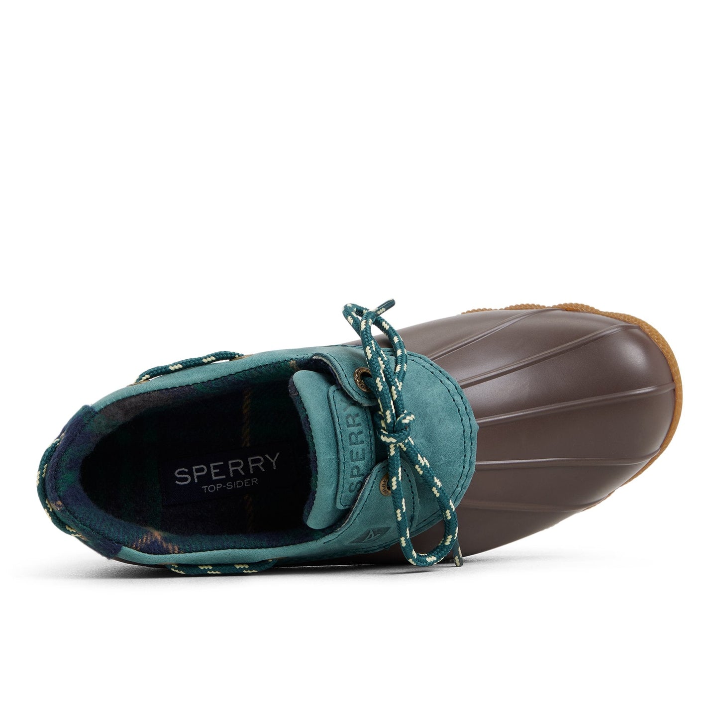 Sperry Saltwater 1 Eye Duck Shoe Dark brown