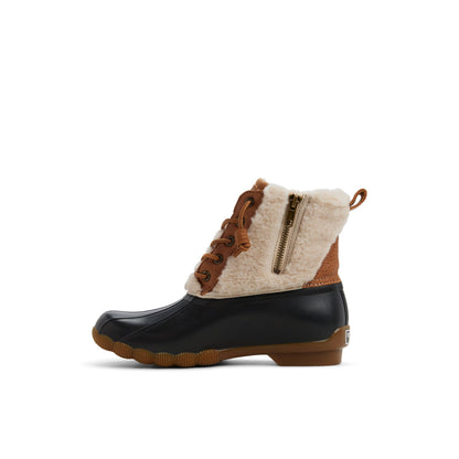 Sperry Saltwater Duck Lug Boot Light brown