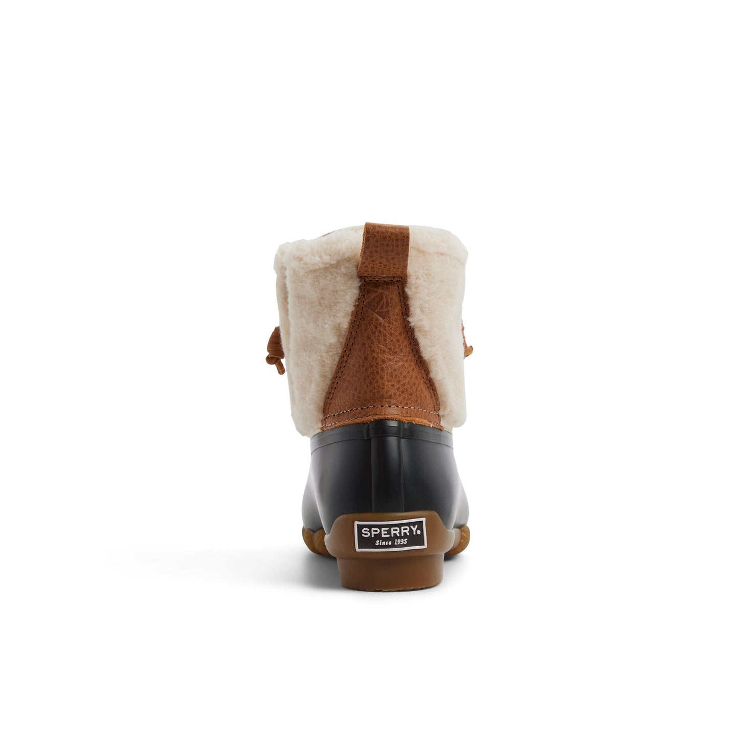 Sperry Saltwater Duck Lug Boot Light brown