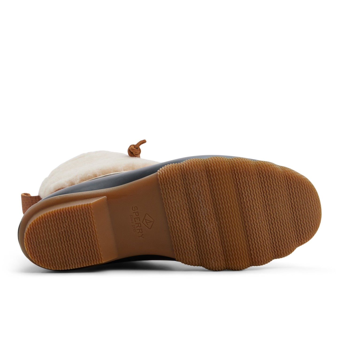 Sperry Saltwater Duck Lug Boot Light brown
