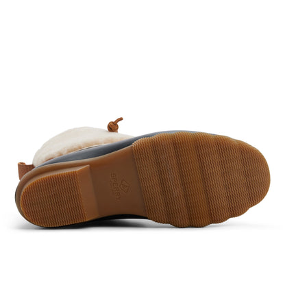 Sperry Saltwater Duck Lug Boot Light brown