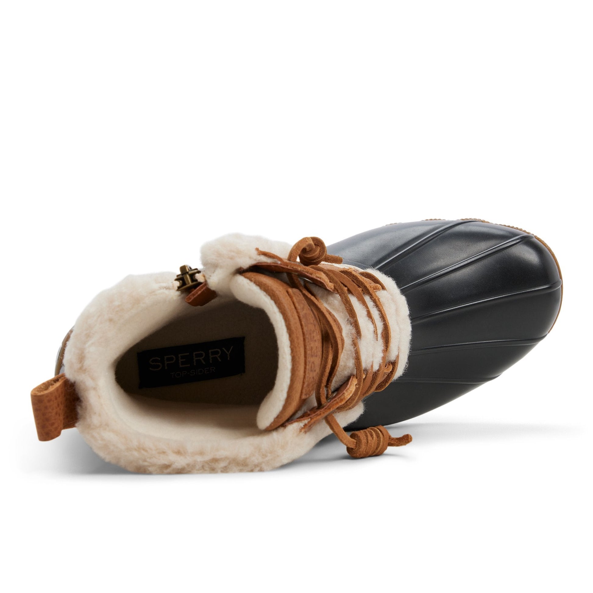 Sperry Saltwater Duck Lug Boot Light brown