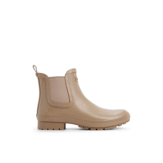 Sperry Drizzle Chelsea Rain Boot Taupe